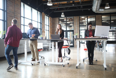Direction Desk: Top Health Benefits of Standing Desks