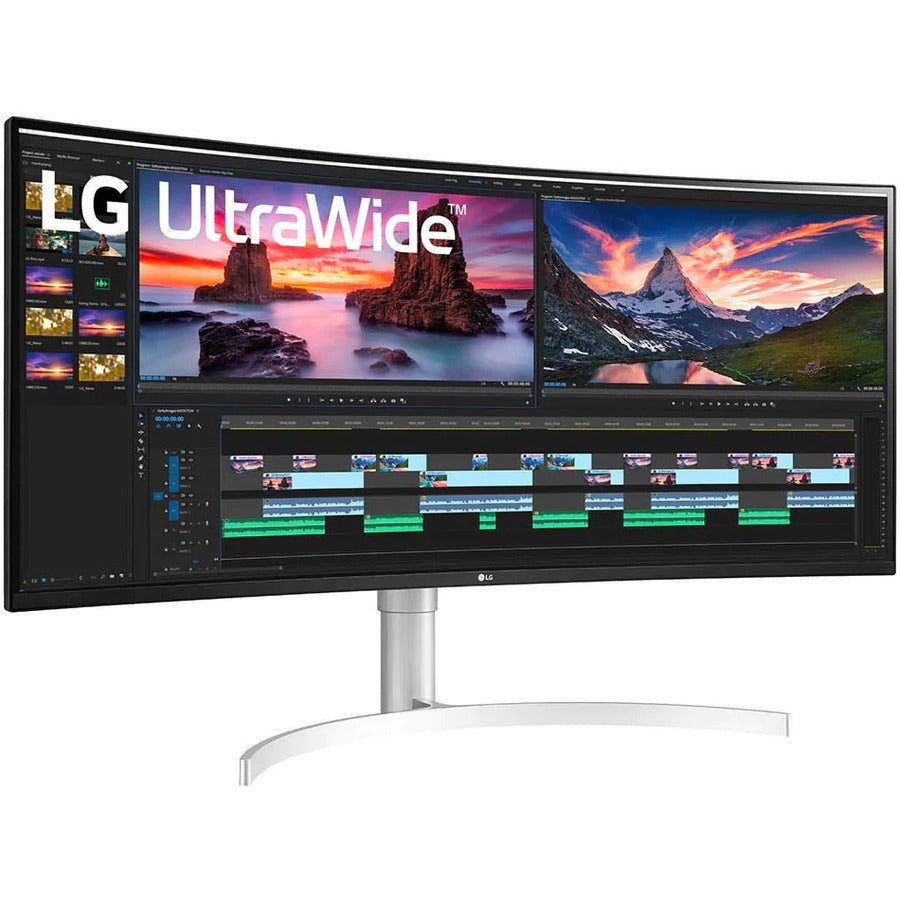 High-resolution monitor - Products LG 38BN95C-W 38 - Dynamic Setups