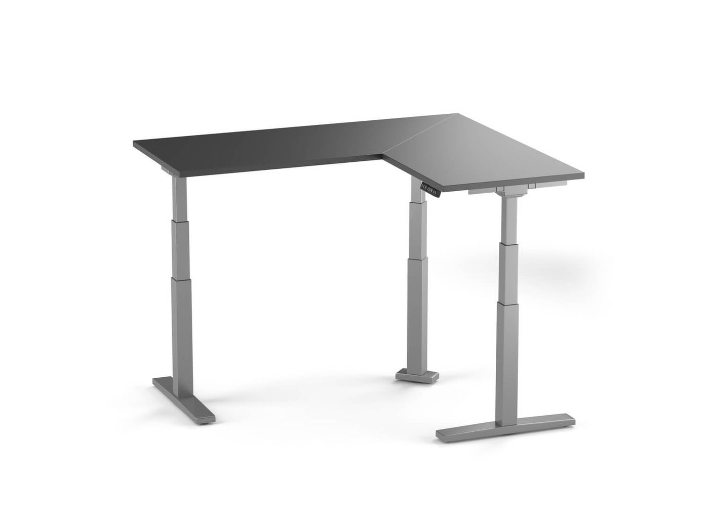 Electric Corner Desk - Smart Corner Desk - Dynamic Setups