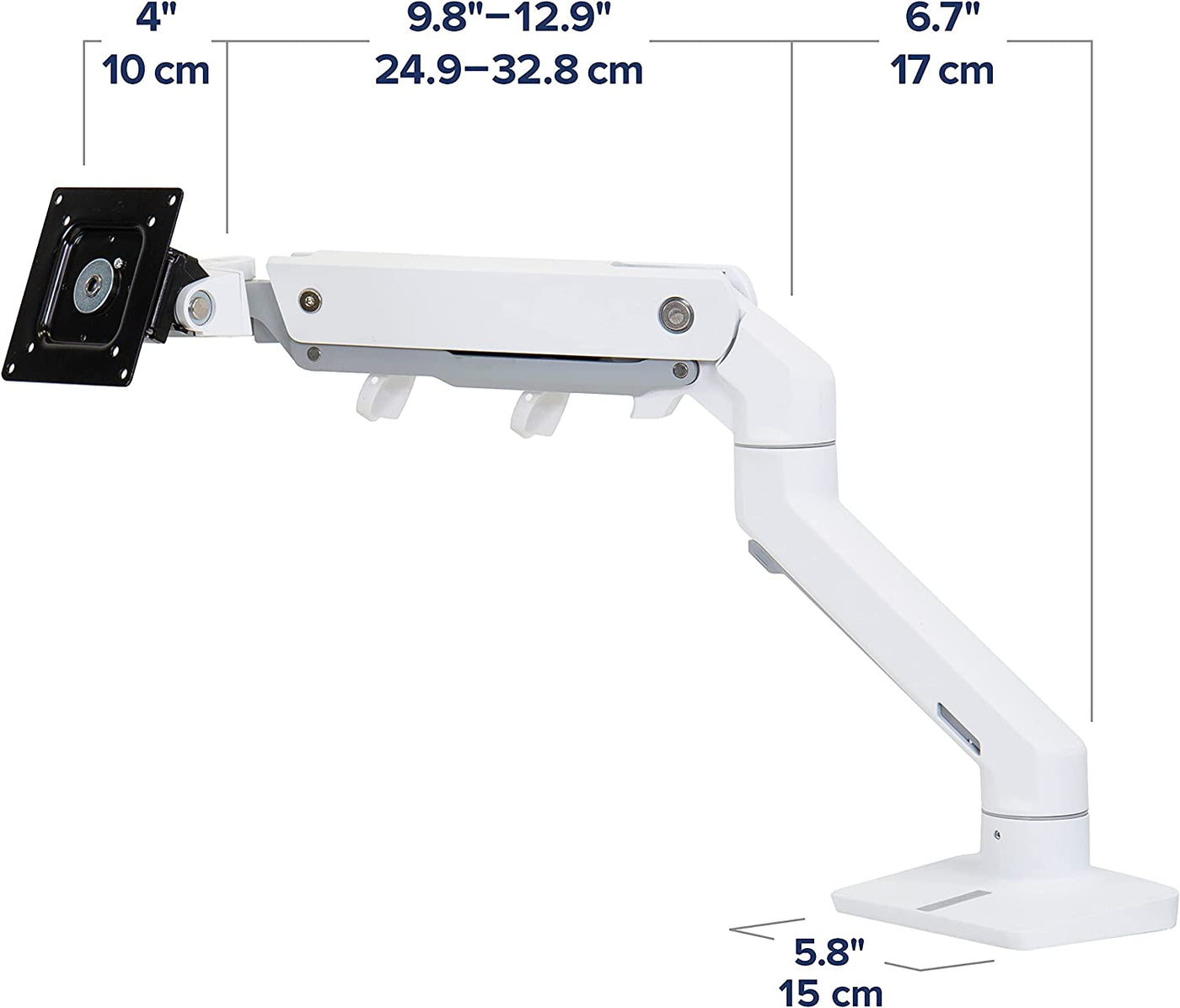 Ergotron HX Single Ultrawide Monitor Arm - Dynamic Setups
