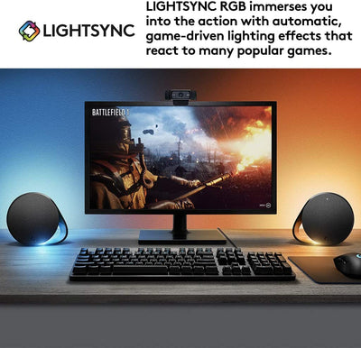 Logitech G560 PC Gaming Speaker System - Dynamic Setups