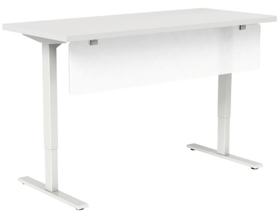 Felt Modesty Panel for Desk - Acrylic Panel For Desk - Dynamic Setups