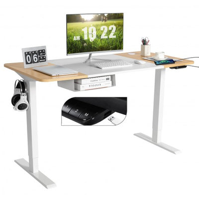 Electric sit to stand desk - Adjustable Electric Desk - Dynamic Setups