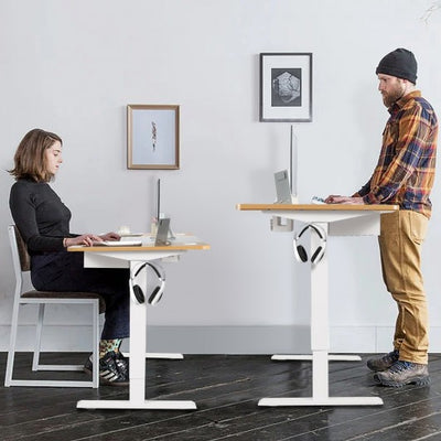 Electric sit to stand desk - Adjustable Electric Desk - Dynamic Setups