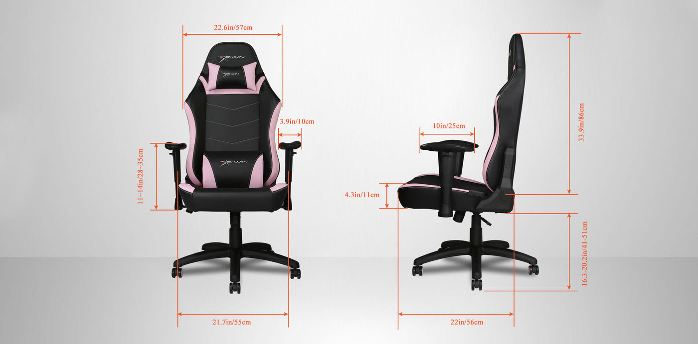 Chair For Gaming - Ewin Knight Series - Dynamic Setups