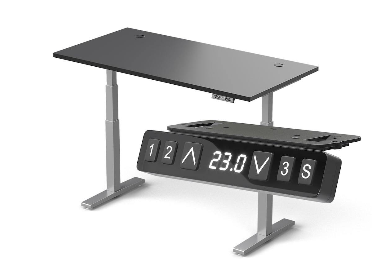 Electric Standing Desk - Direction Desk Laminate Desk - Dynamic Setups