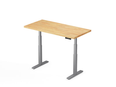 Bamboo Wood Desk - Direction Desk Bamboo Desk - Dynamic Setups