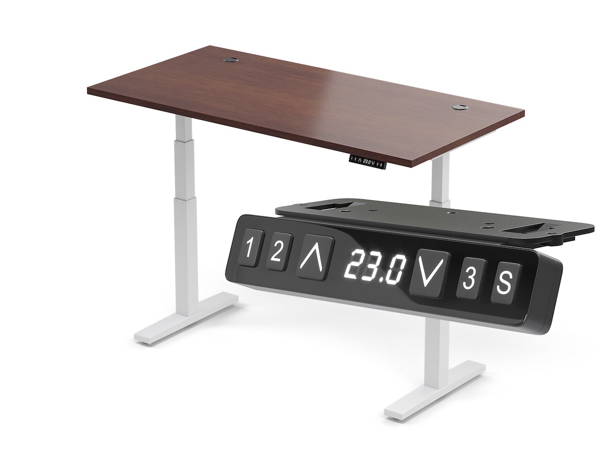 Electric Standing Desk - Direction Desk Laminate Desk - Dynamic Setups
